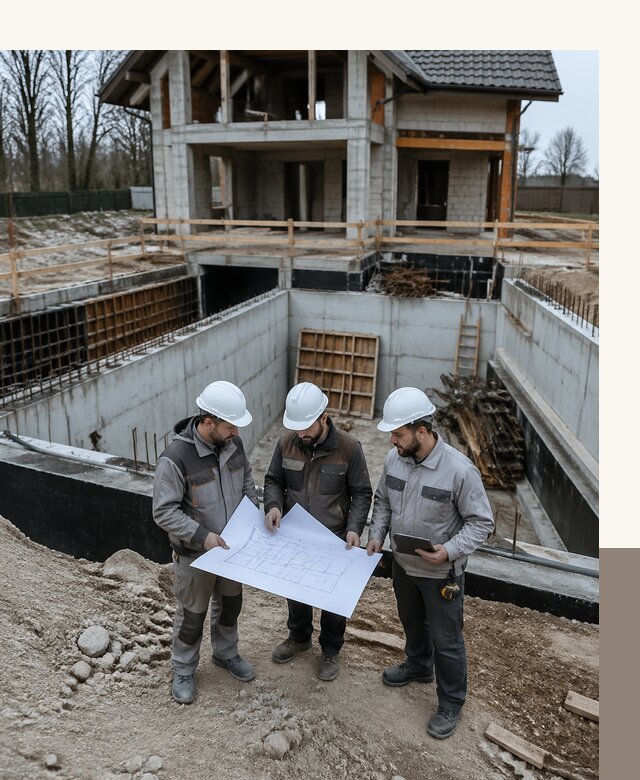 Проектирование и строительство домов с подвалом под ключ в Полевской
