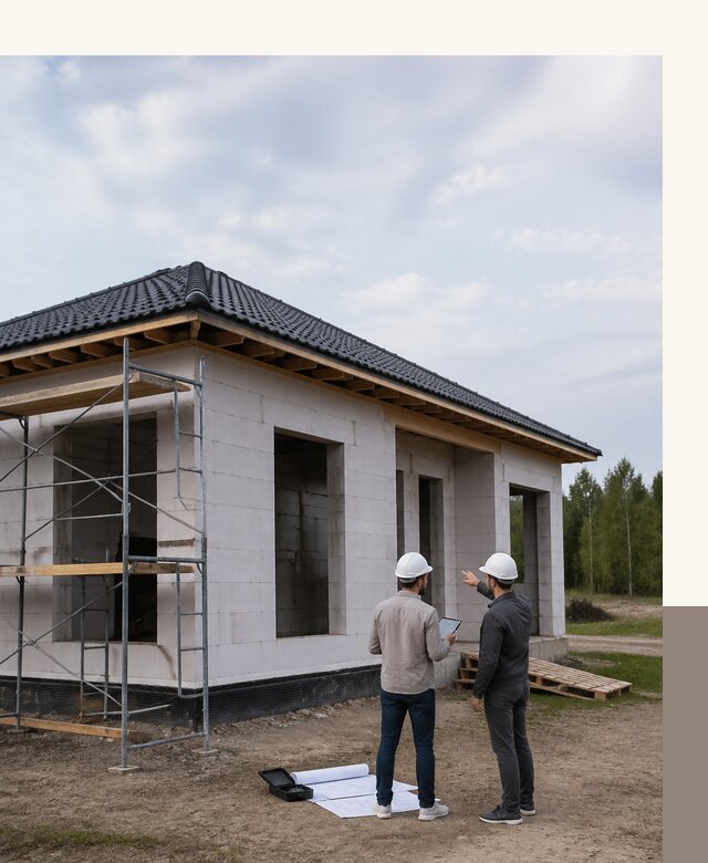 Проектирование одноэтажных домов из газобетона в Полевской